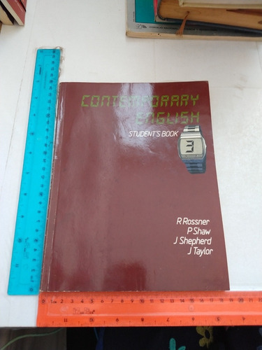 Contemporany English Student's Book 3  R Rossner (us)
