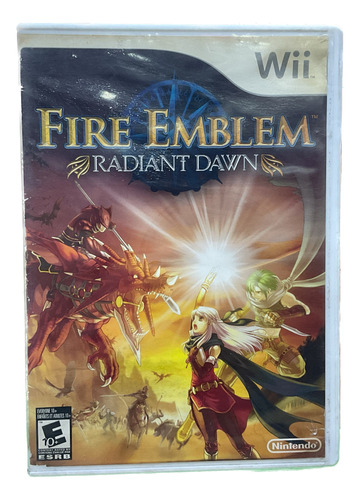 Fire Emblem Radiant Dawn Nintendo Wii |completo | Play Again (Reacondicionado)