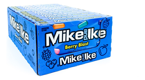 Mike And Ike Berry Blast, Caja Con 12 Piezas