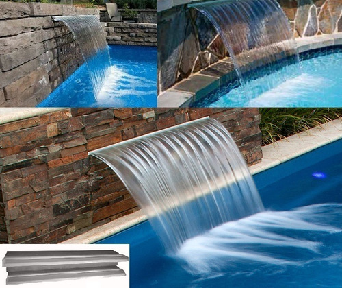 Cascada Fuent Para Decoraciones Y Piscinas 1.20m.. La Grande