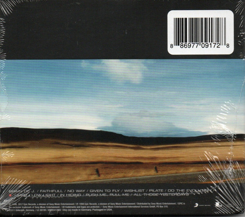 Pearl Jam Yield Nuevo Nirvana Alice In Chains Oasis Ciudad