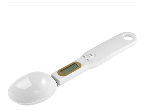 Colher De Medição Para Alimentos, Balança Eletrônica Branca