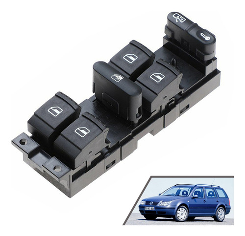 Botón Switch Control Para Vw Bora 1j6 Familiar 1999-2005