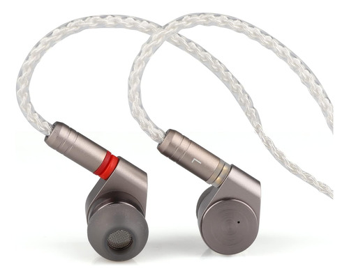 Linsoul Tin Audio T2 Hifi 2dd Doble Unidad Dinámica En El Oí