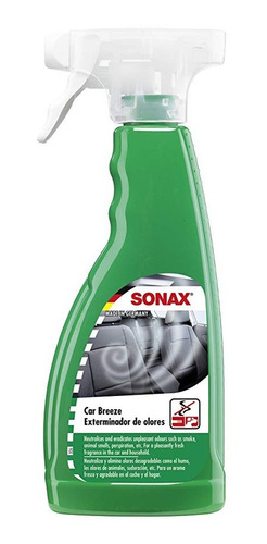 Sonax Car Breeze - Exterminador Eliminador De Olores