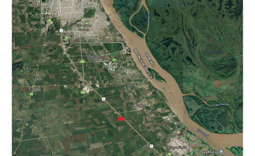 Imagen 3 de 3 de Importante Fracción De Campo Sobre Autopista Buenos Aires