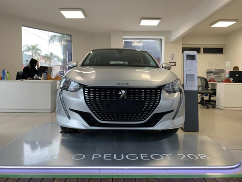 Imagen 3 de 15 de Peugeot 208 1.6l Active Tiptronic Am22 0km Gris
