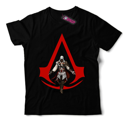 Remera Assassin's Creed Ezio Auditore Ca67 Dtg Premium