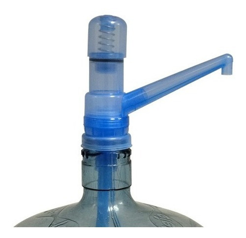 Bomba Aqua Push Para Garrafón Tricorp Ag-1 30ml X Bombeo Color Azul