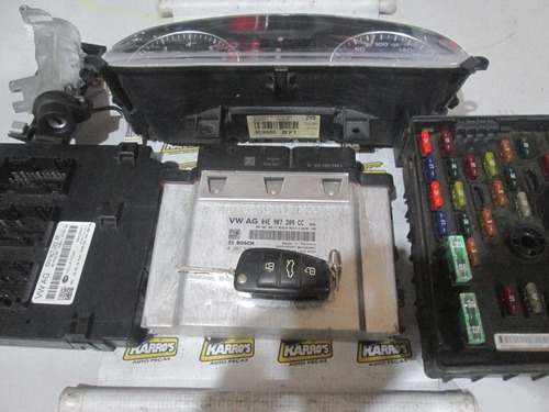 Imagem 8 de 8 de Kit Chave Code Audi Q3 1.4 2017 Completo