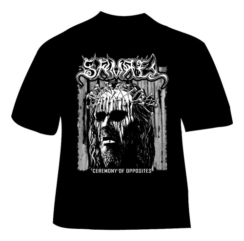 Polera Samael - Ver 01 - Ceremony Of Opposites