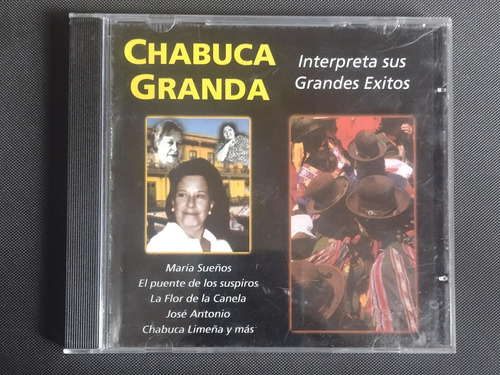 Chabuca Granda Interpreta Sus Grandes Exitos 