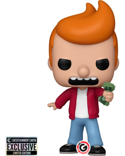 Funko Pop Philip J Fry Meme 1782 Ee Exclusive