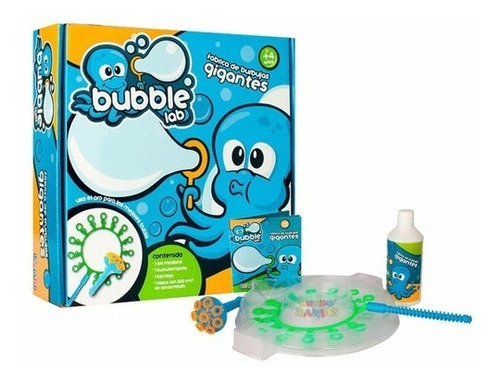 Burbujero Mediano Para Hacer Burbujas Gigantes Bubble Lab