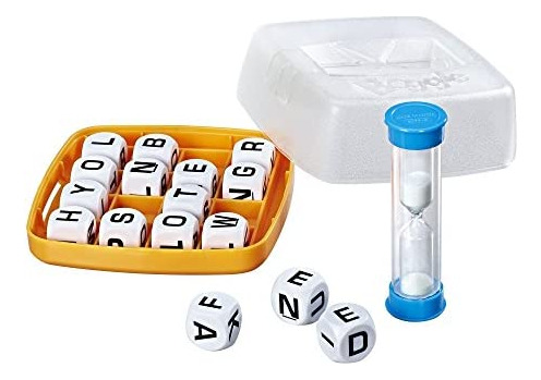 Imagen 2 de 6 de Juego De Mesa Hasbro Gaming-clásico De Boggle