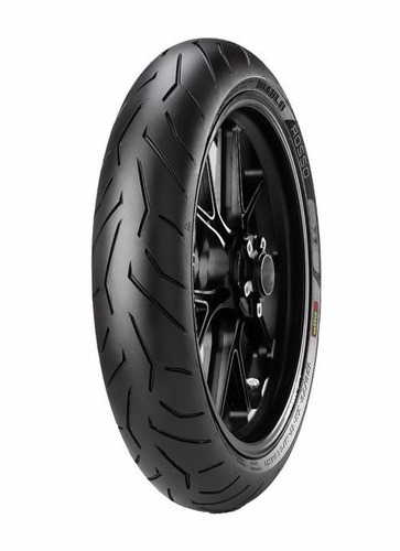 Pneu Pirelli 100/80-17 Diablo Rosso 2 P/ Twister*