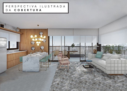 Imagem 4 de 26 de Apartamento À Venda No Bairro Moema - São Paulo/sp - O-3087-9437