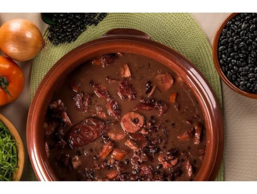 Kit C/6 Feijoada Pronta Bordon 830g
