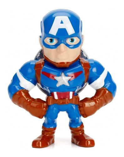 Metalfigs Avengers Marvel Coleccion 4 Figuras