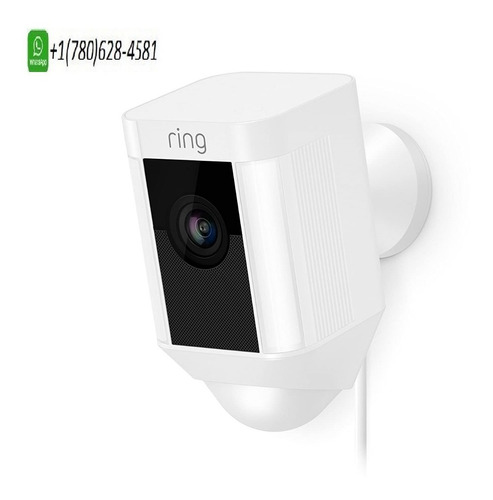 Ring Spotlight Cam Wired: Plugged-in Hd Security Camera