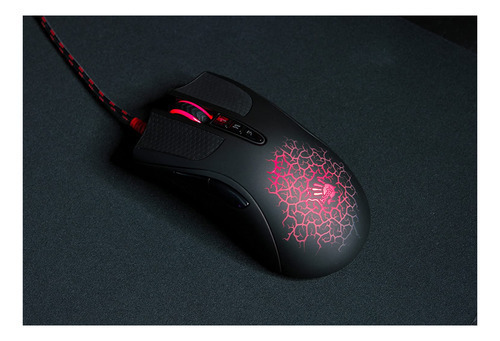 Al90 blazing Laser Gaming Mouse Con El Peso Tuning 8200 cp