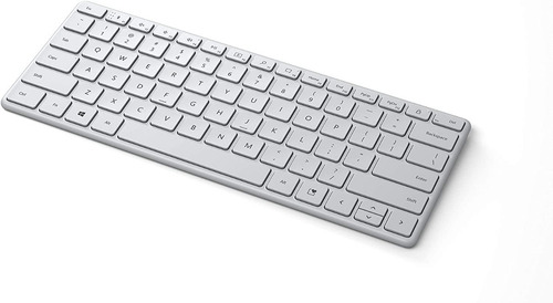 Teclado Microsoft Bluetooth Compact Español Blanco