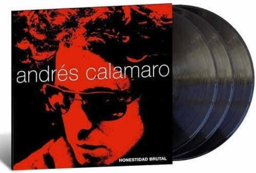 Andrés Calamaro Honestidad Brutal Vinilo Lp Triple Nuevo 