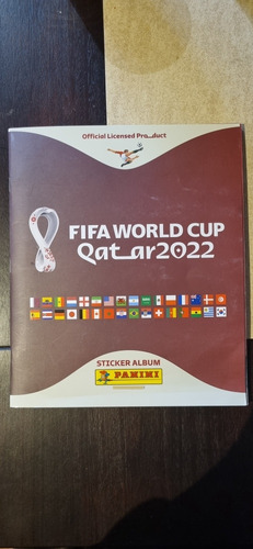 Album Qatar 2022 Con 661 Laminas Pegadas (faltan 9)