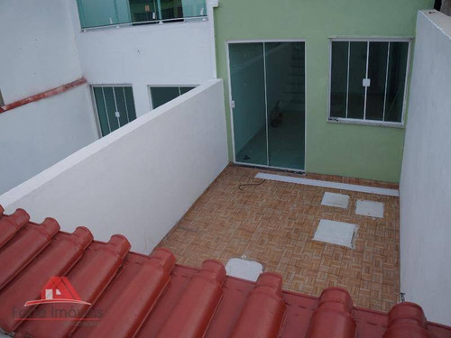 Duplex C/ 2 Dormitórios Em Campo Grande Rj - Ca0233