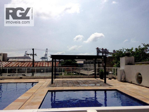 Apartamento À Venda, 111 M² Por R$ 800.000,00 - Ponta Da Praia - Santos/sp - Ap5624