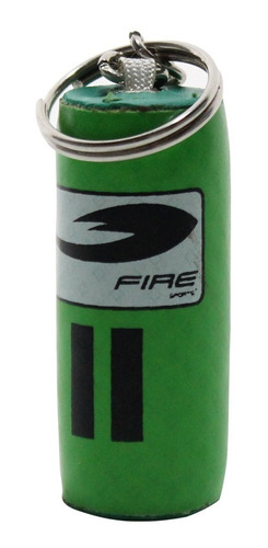Llavero Souvenir Costal Fire Sports® Mini Costalito Verde
