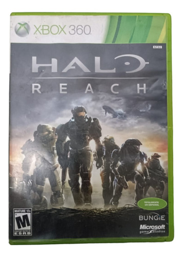 Halo Reach Xbox 360 / Usado