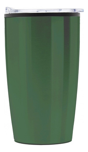 Vaso térmico Pampero Chalten color verde 400mL