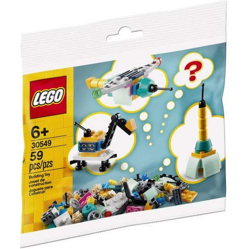 Lego 30549 Construye Tus Propios Vehículos, Hazlo Tuyo, 59 P