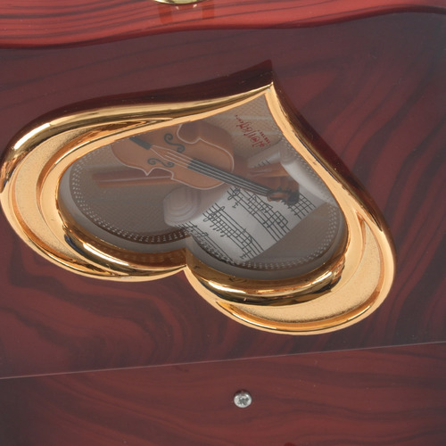 Caja De Música Clásica Para Piano, Bailarina Giratoria