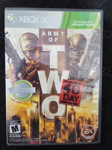 Army Of Two Para Xbox 360