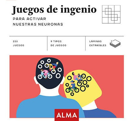 Juegos De Ingenio Para Activar Nuestras Neuronas - Produc...