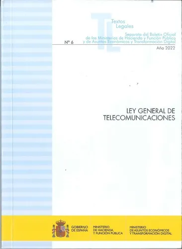 Ley General De Telecomunicaciones - - *