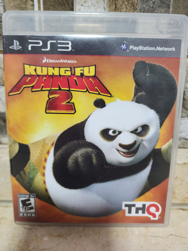 Kung Fu Panda 2 Ps3 Fisico Usaado