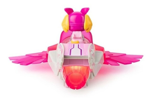 Imagem 5 de 5 de Patrulha Canina Mighty Pups - Deluxe Vehicle Skye - Sunny