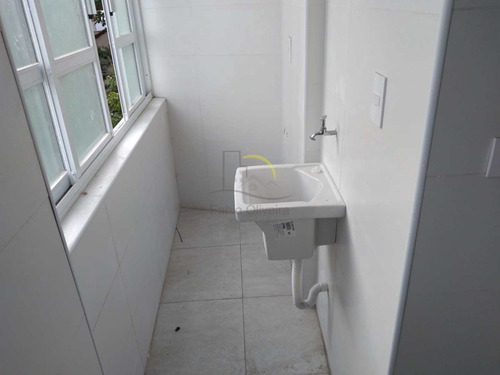 Imagem 10 de 10 de Apartamento Com 1 Dorm, Itararé, São Vicente, Cod: 3382 - A3382