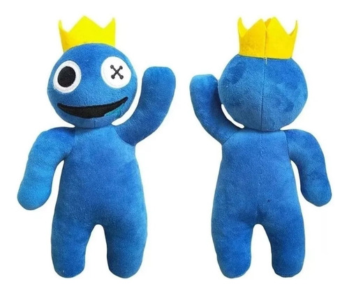 Blue Rainbow Friends Roblox Peluche Juguete