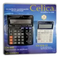 Comprar Pack De Calculadoras Celica 2 Pzas