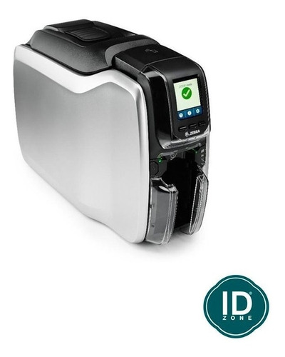 Impresora De Credenciales Tarjetas Pvc Zebra Zc300 + Ribbon