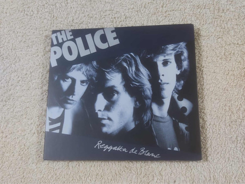 The Police Regatta De Blanc Cd Importado