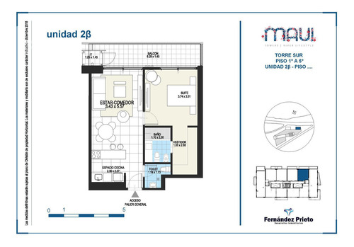 Venta Maui Puerto Norte 1 Dormitorio