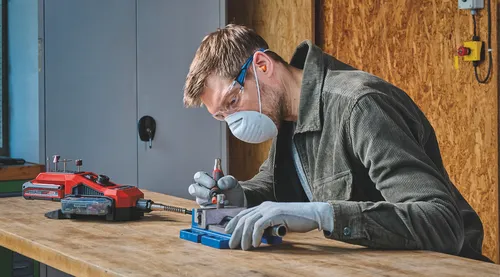 Herramienta De Grabado Inalámbrica Einhell Te-mt 18/34 Li