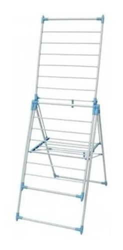 Imagen 2 de 10 de Tendedero De Ropa Plegable Rack 2 Niveles Útil Peq Espacios