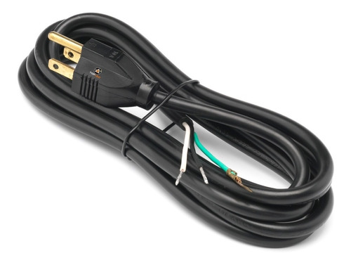 Cable De Alimentación Para Fuente Metálica Para Tira Led @tl