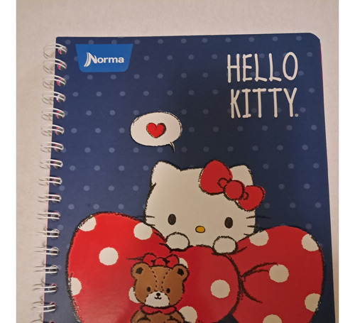 Libreta De Raya Mod Kitty Moño Y Osito